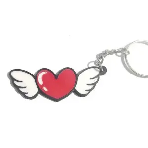 Wings of Love Keychain - Valentine's Day