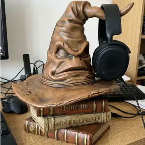 Magic Wizard Hat Headphone Stand | Book Stack Base