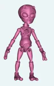 alien flexi
