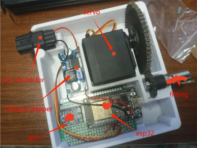 Esp32 and servo case — Фото 7 из 9