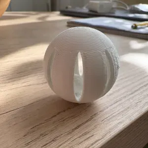 Мячик погремушка для домашних животных Pet Rattle Ball