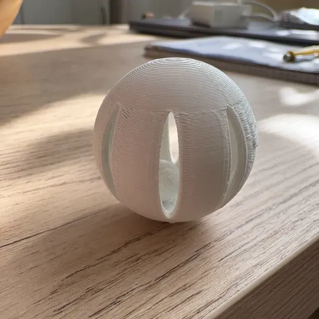 Мячик погремушка для домашних животных Pet Rattle Ball