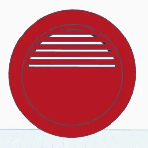 Dacia logan vent cover