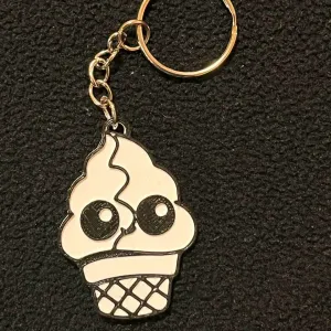 Keychain Helado Kawaii