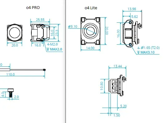 DJI O4 Pro to O4 Adapter — Image 5 of 6