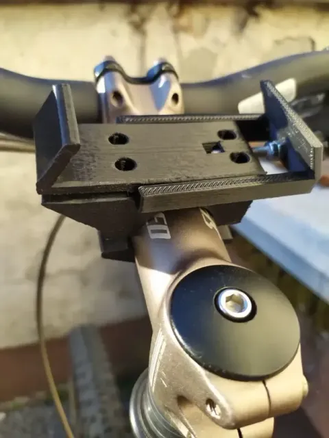 Bike phone mount