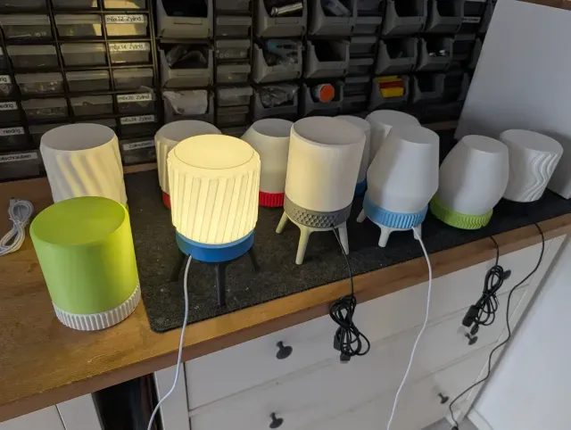# Lamp Collection – Modular Table Lamps - Bambu Lab Kit 001 — Image 3 of 9