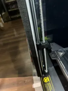 K1max Door Gap