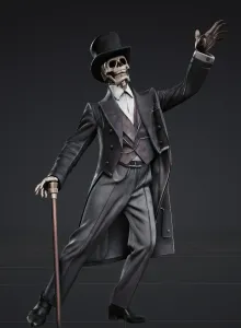 Dancing 1900's Skeleton