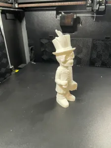 skeleton elegant