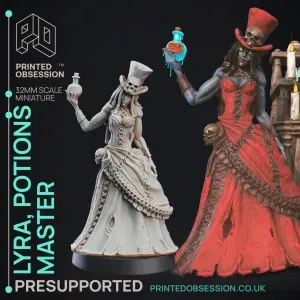 Potions Lady - Puppet Masters Show - Presupported