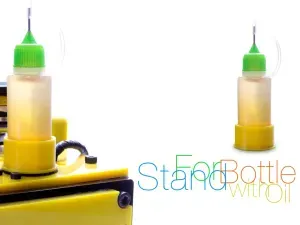 Stand for bottle with oil