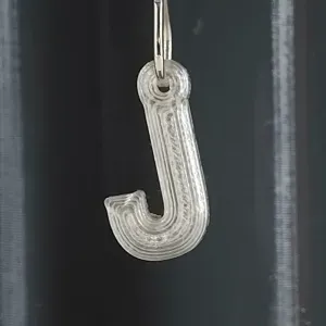 keychain J