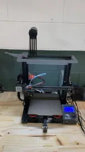 Ender 3 Series Light Bar - Dual LED Strips - Z-Axis Stabilizer
