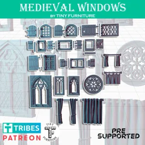 Medieval Windows