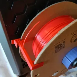 Improved Filament Holder for Creality Cardboard Spools