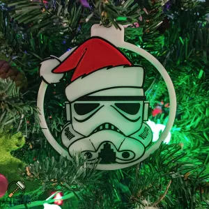 Stormtrooper Christmas Tree Decoration