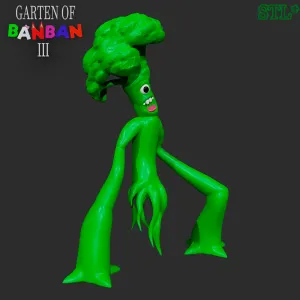 TALL VIKTOR FROM GARTEN OF BANBAN 3 NEW MONSTERS | FAN ART |