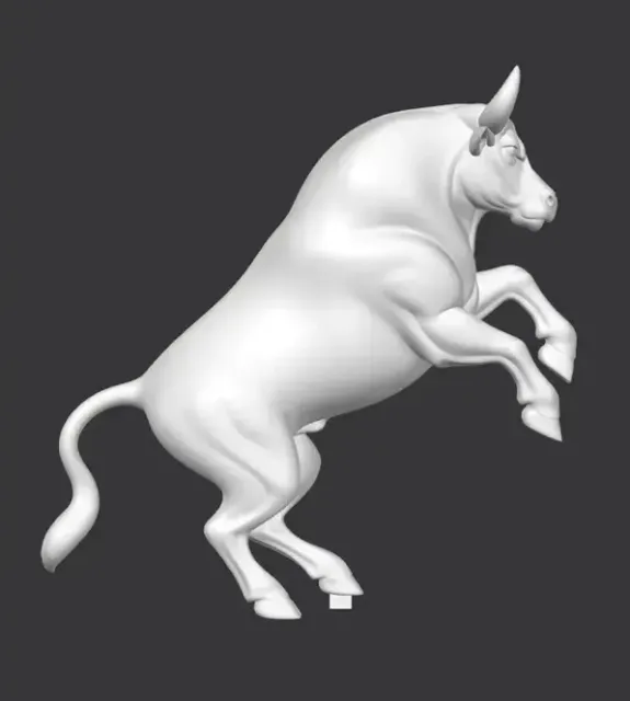 Toro con base Bull whit base — Фото 4 из 9