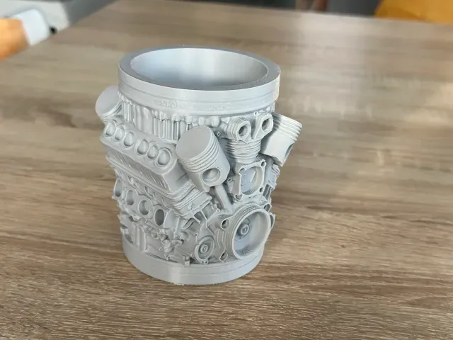 Engine pencil holder — Фото 6 из 8
