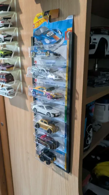 Stackable Packaged Hot Wheels Display Holder. — Фото 3 из 9