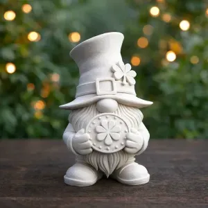 St. Patrick’s Day Gnome | Lucky Leprechaun Figure
