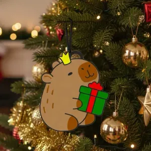 Capybara with Crown