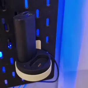 ClasOhlson Powerbank (an 'Ikea Skadis Charger wall' module)