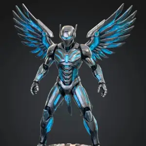 Future Soldier With wings