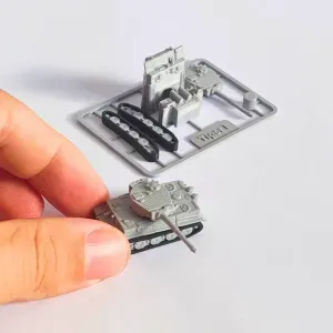 Panzerkampfwagen VI Tiger kit card