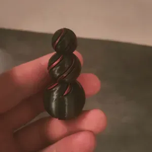 Mini Snowman Fidget
