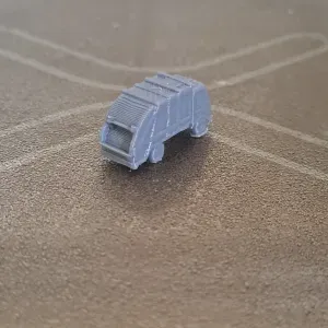 garbage truck