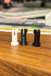 locking clip for gas pedal for sewing machine