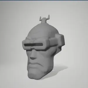 TMNT Krang One Helmet Cosplay