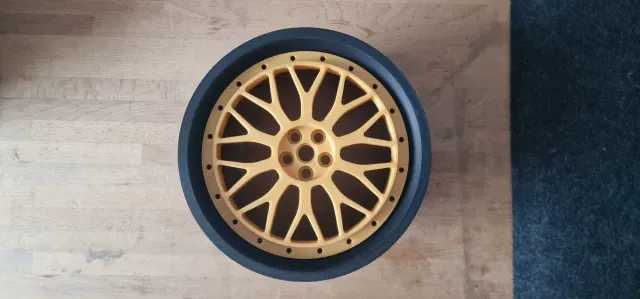 BBS Le Mans Wheel Design Star for 200mm diameter Wheel Kit