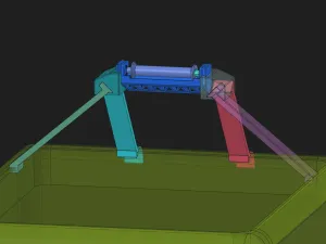 K2 Pro TPU Top Spool Mount