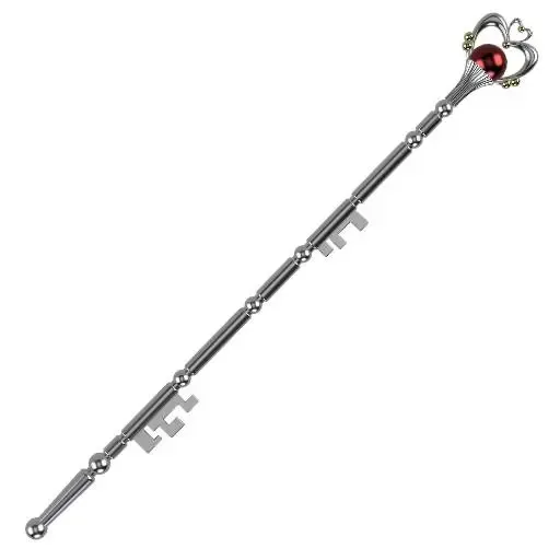 Sailor Pluto Garnet Rod - Sailor Moon