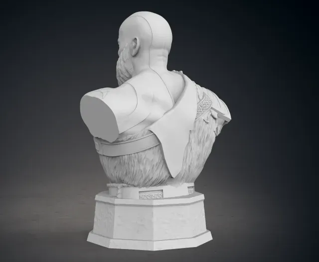 KRATOS BUST — Фото 5 из 9