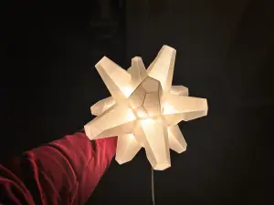 Legend of Zelda Star Fragment Table Lamp