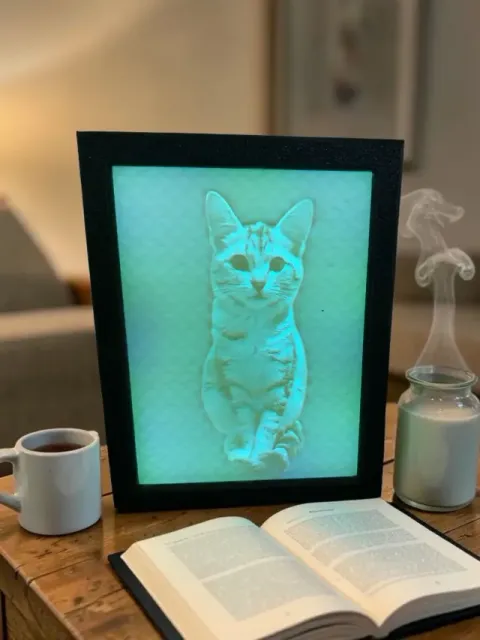 Parametric lithophane frame — Фото 3 из 9