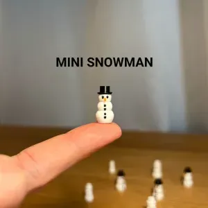 Mini Snowman