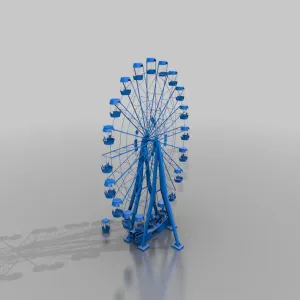 pripyat ferris wheel - chenobyl exclusion zone