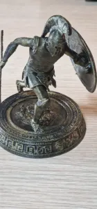 Ancient Greek Spartan Warrior