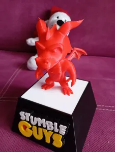 Stumble Guys Inferno Dragon