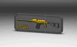 PLACAS DE ARMAS- OSAR 3D