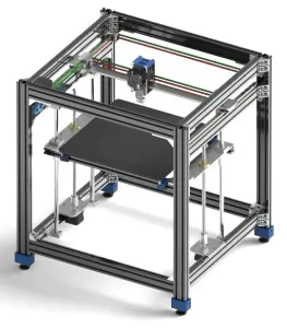 AVZ CoreXY 3D Printer (MGN Linear Rails & Laser Cut Pieces)