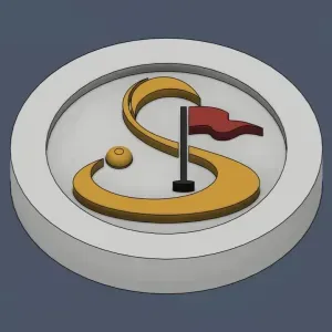 Golf Ball Marker
