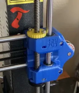 Taurus X axis for Prusa MK3 and MK3s