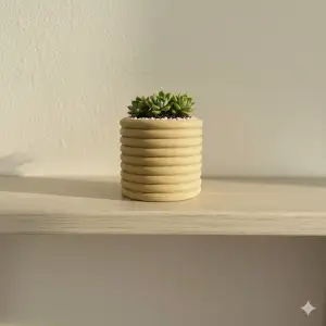 Elegant Minimal Planter for Small Flowers