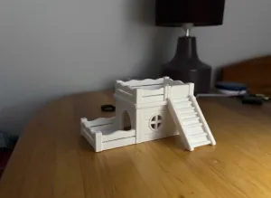 Miniature Hamster House